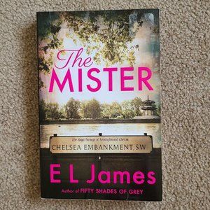 4/$20‎ The Mister by E.L. James - Paperback